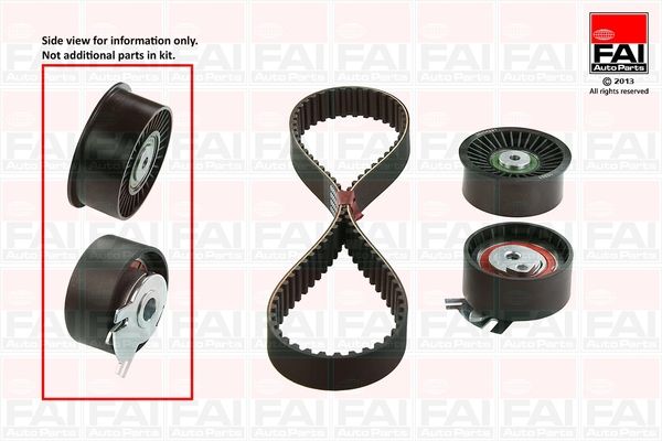 FAI AUTOPARTS Комплект ремня ГРМ TBK341